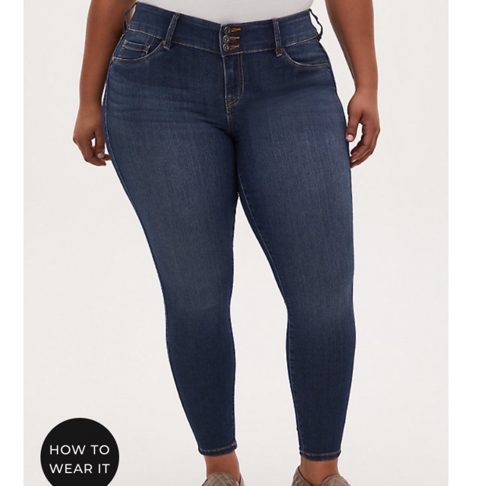 Torrid jegging